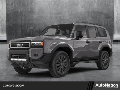 New 2025 Toyota Land Cruiser