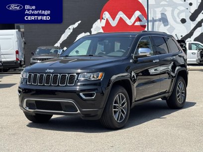 Used 2021 Jeep Grand Cherokee Limited w/ Luxury Group II