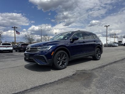 Used 2022 Volkswagen Tiguan SE