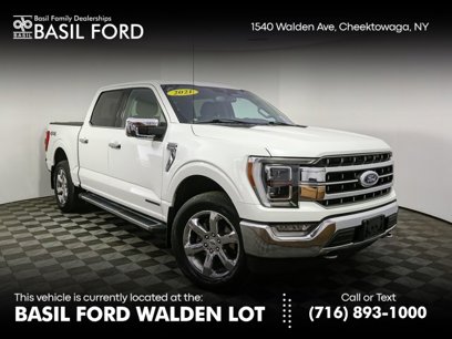 Used 2021 Ford F150 Lariat w/ Equipment Group 502A High