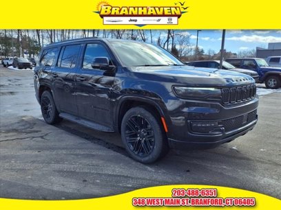 New 2025 Jeep Wagoneer Series II w/ Convenience Group I
