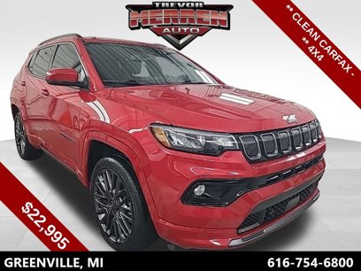 Used 2022 Jeep Compass Limited