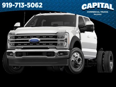 New 2025 Ford F550 2WD Crew Cab Super Duty