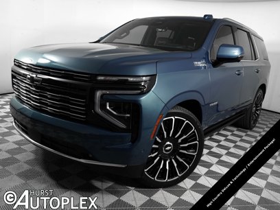 Used 2025 Chevrolet Tahoe High Country