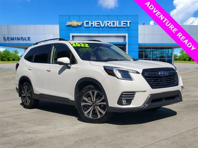 Used 2022 Subaru Forester Limited w/ Popular Package #3