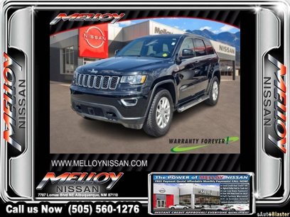 Used 2021 Jeep Grand Cherokee Laredo