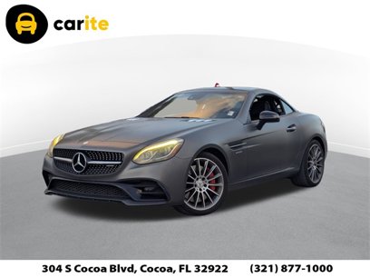 Used 2017 Mercedes-Benz SLC 43 AMG