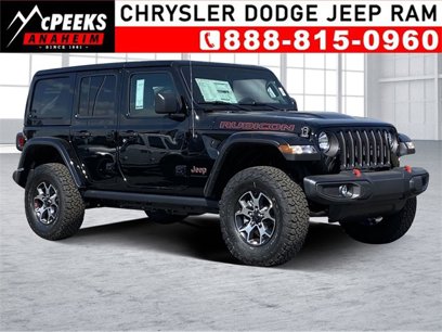 New 2023 Jeep Wrangler Unlimited Rubicon w/ Cold Weather Group
