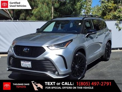 Certified 2023 Toyota Highlander XSE