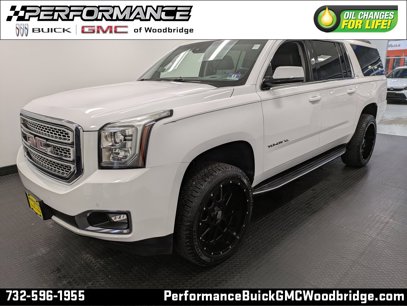Used 2017 GMC Yukon XL SLT