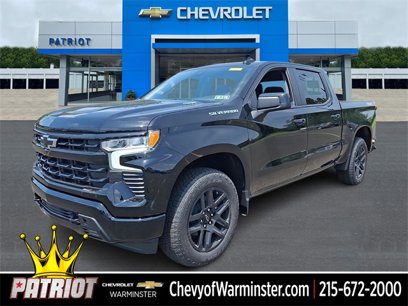 New 2025 Chevrolet Silverado 1500 RST w/ Protection Package