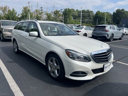 Used 2014 Mercedes-Benz E 350 4MATIC Wagon