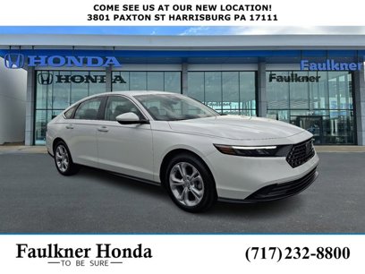 Certified 2025 Honda Accord LX