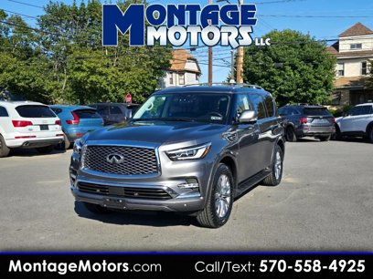 Used 2019 INFINITI QX80 Luxe