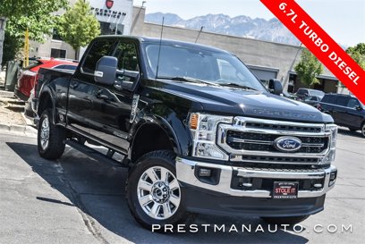 Used 2021 Ford F250 Lariat w/ Lariat Ultimate Package
