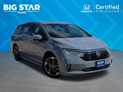Certified 2023 Honda Odyssey Elite