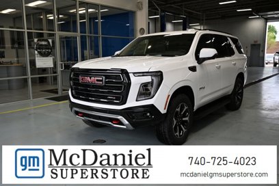 New 2025 GMC Yukon AT4 w/ Premium Trailering Package