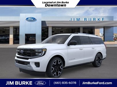 New 2025 Ford Expedition Max Platinum w/ Platinum Ultimate Package