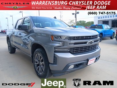 Used 2020 Chevrolet Silverado 1500 RST w/ Texas Edition