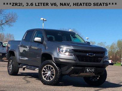 Used 2018 Chevrolet Colorado ZR2