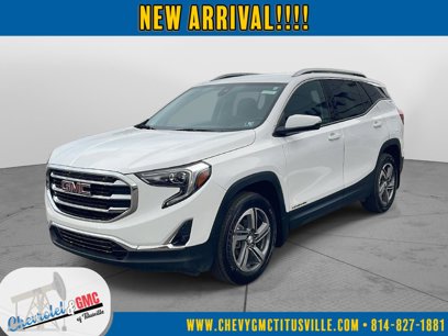 Used 2021 GMC Terrain SLT