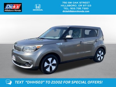 Used 2018 Kia Soul EV-e