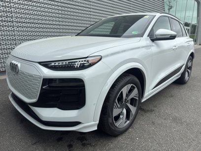 New 2025 Audi Q6 e-tron Premium Plus