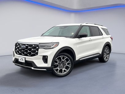 New 2025 Ford Explorer Platinum w/ Ultimate Package