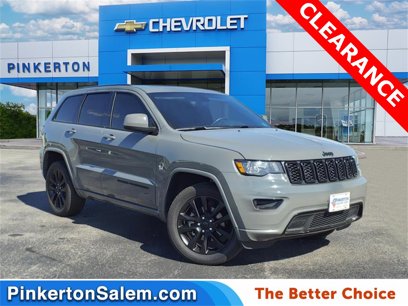 Used 2019 Jeep Grand Cherokee Altitude