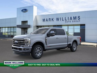 New 2025 Ford F250 King Ranch w/ Chrome Package