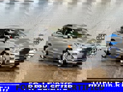 Certified 2020 Ford Fusion SE