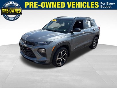 Used 2022 Chevrolet TrailBlazer RS