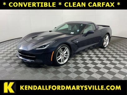 Used 2014 Chevrolet Corvette Stingray Convertible w/ 2LT Preferred Equipment Group