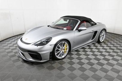 Certified 2021 Porsche 718 Boxster Spyder