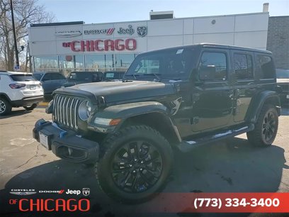Used 2022 Jeep Wrangler Unlimited Sahara w/ Cold Weather Group