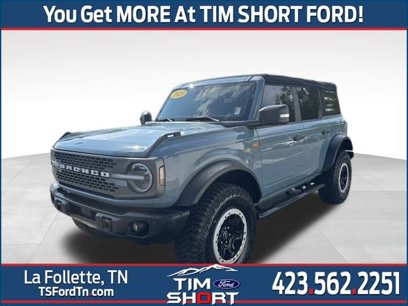 Used 2023 Ford Bronco Badlands w/ Sasquatch Package