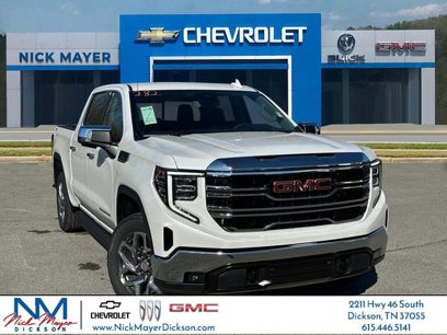 New 2025 GMC Sierra 1500 SLT