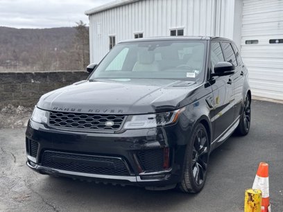 Used 2022 Land Rover Range Rover Sport HST