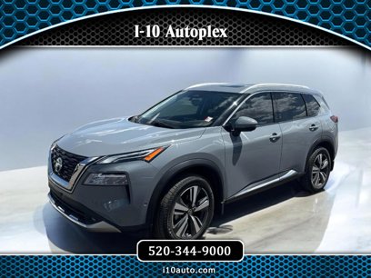 Used 2021 Nissan Rogue Platinum
