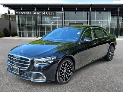 Certified 2022 Mercedes-Benz S 580 4MATIC Sedan