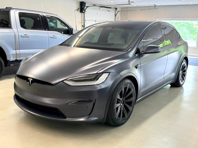 Used 2022 Tesla Model X Plaid