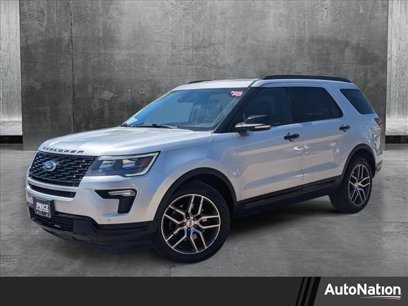 Used 2018 Ford Explorer Sport w/ Ford Safe & Smart Package