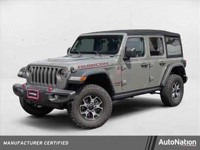 Certified 2022 Jeep Wrangler Unlimited Rubicon w/ LED Lighting Group
