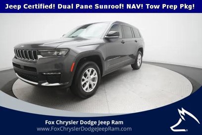 Certified 2022 Jeep Grand Cherokee L Limited w/ Trailer Tow Group (B)