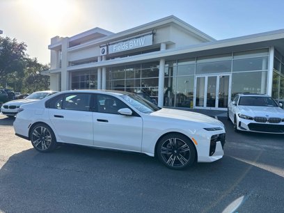 Certified 2025 BMW 740i w/ Premium Package