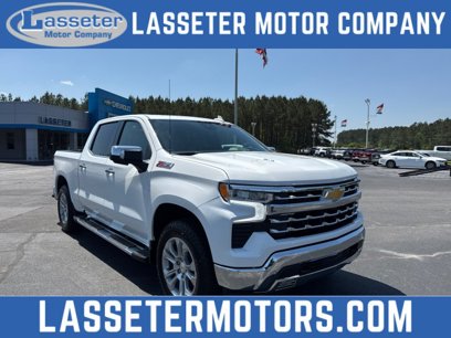 New 2025 Chevrolet Silverado 1500 LTZ