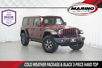 Certified 2021 Jeep Wrangler Unlimited Rubicon w/ Cold Weather Group