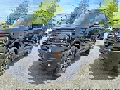 New 2025 Ford Bronco Sport Big Bend