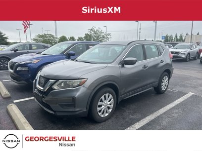 Used 2017 Nissan Rogue S