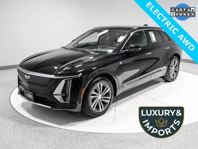 Used 2024 Cadillac Lyriq Luxury